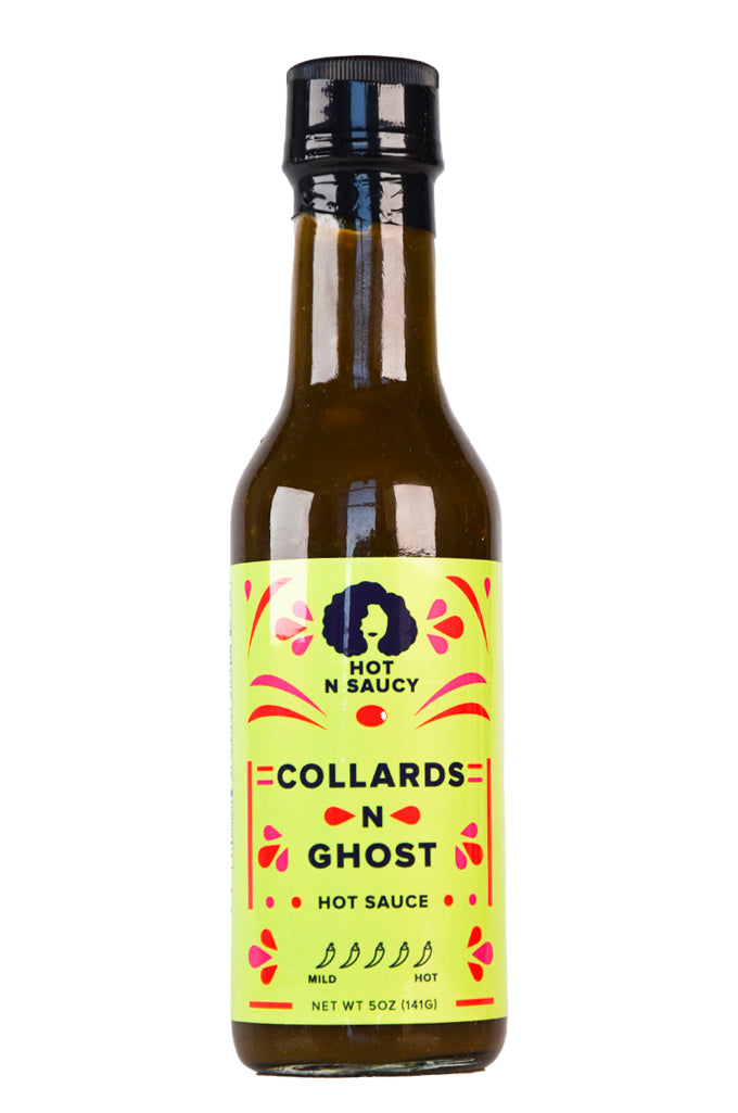 Collards N Ghost Hot Sauce | Hot N Saucy