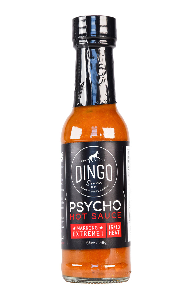 Psycho Hot Sauce | Dingo Sauce Co