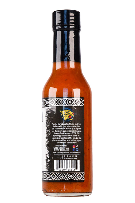 The Seventh Reaper Hot Sauce Sauce Leopard HEATONIST