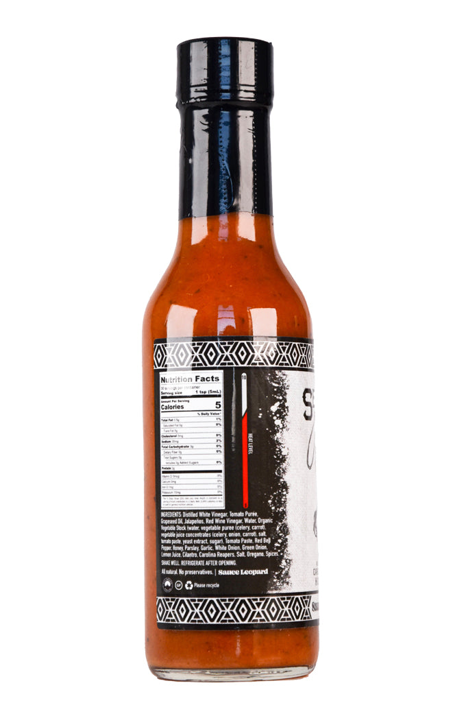 The Seventh Reaper Hot Sauce | Sauce Leopard