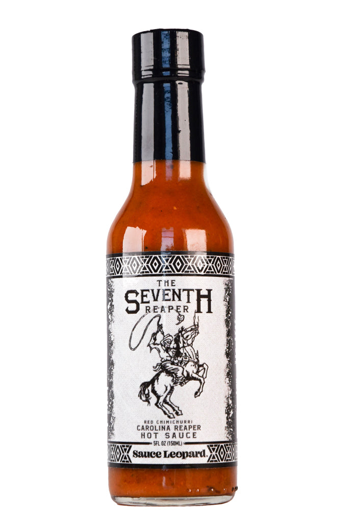 The Seventh Reaper Hot Sauce | Sauce Leopard