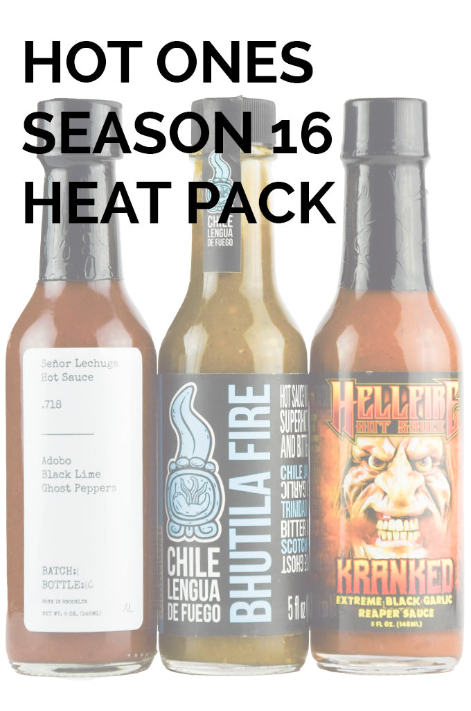 Hot Ones Season 16 Heat Pack | Hot Ones Hot Sauce