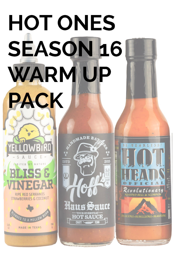 Hot Ones Season 16 Warmup Pack | Hot Ones Hot Sauce