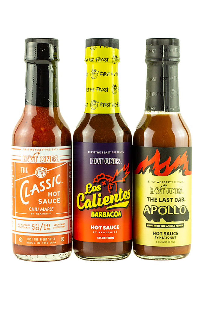 Hot Ones Hot Sauce Trio - Season 19