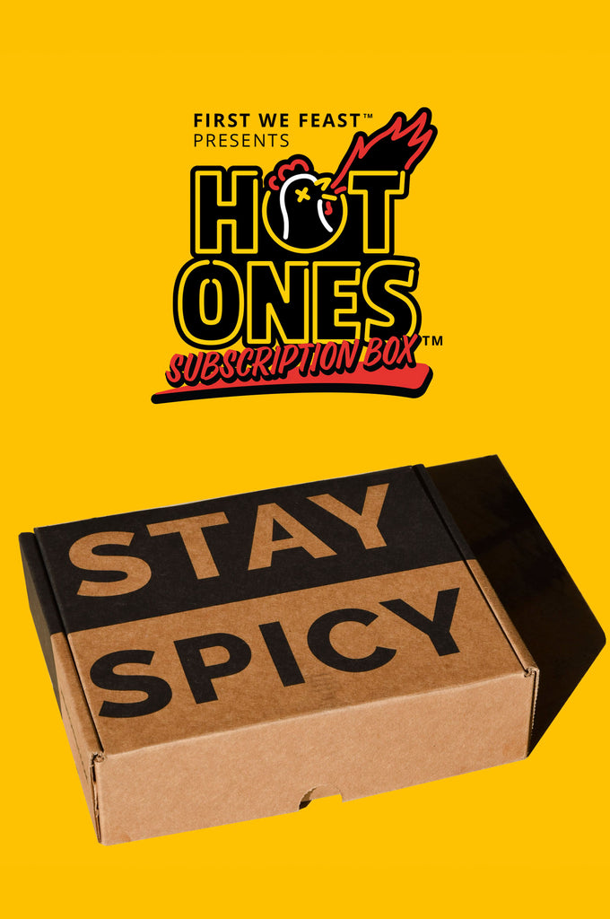Monthly Hot Ones Box