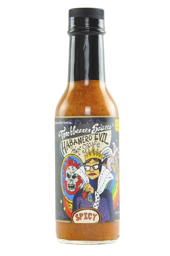 Habanero Evil Hot Sauce | Torchbearer Sauces