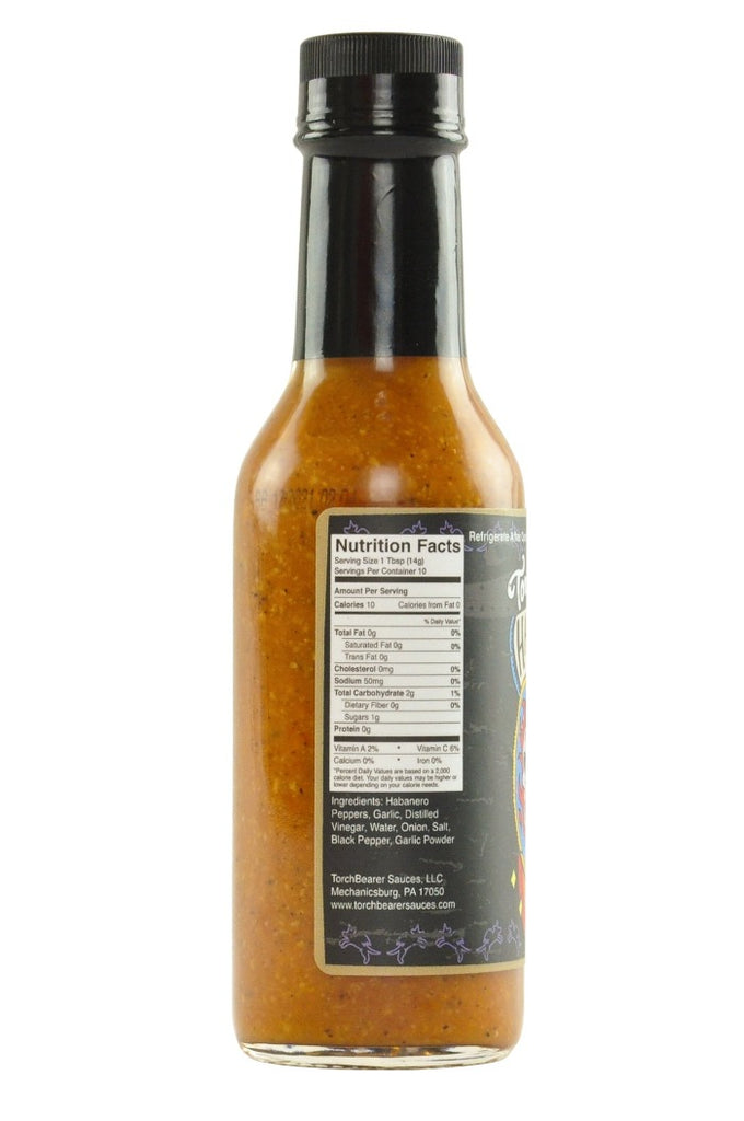 Habanero Evil Hot Sauce | Torchbearer Sauces
