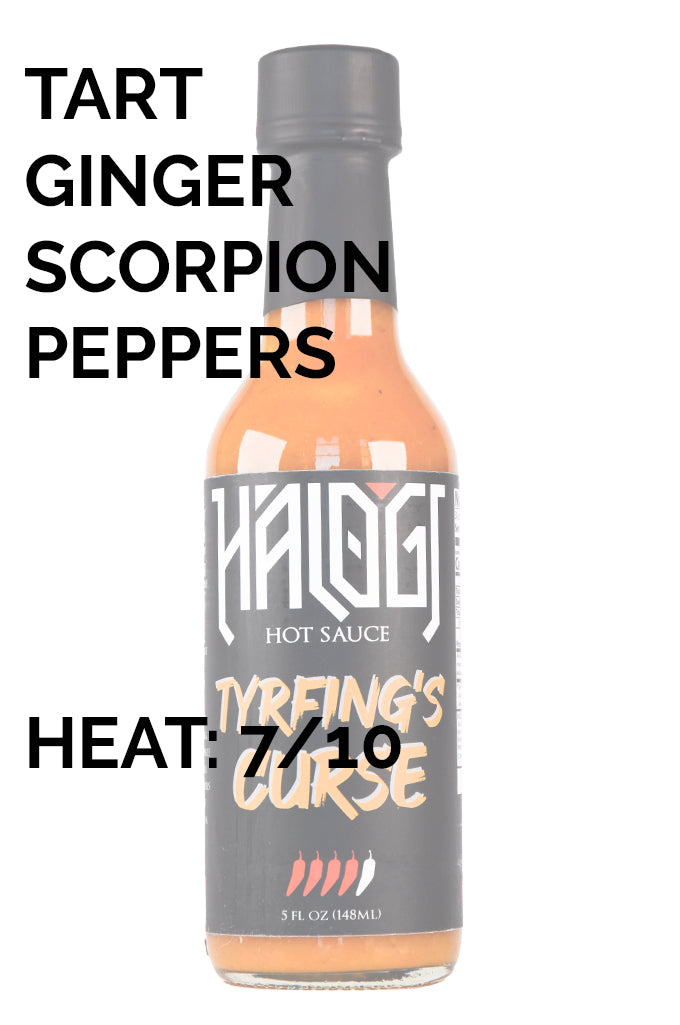 Tyrfing’s Curse | Halogi Hot Sauce