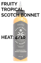 Caribbean Style Mango Habanero | Heartbeat Hot Sauce