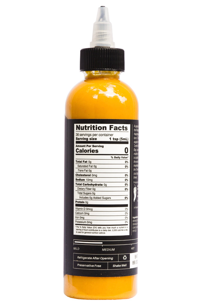 Caribbean Style Mango Habanero | Heartbeat Hot Sauce