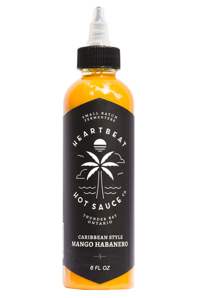 Honey Habanero Hot Sauce, Caribbean Style Hot Sauce