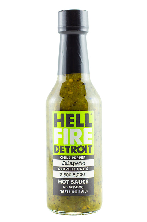 Jalapeño Hot Sauce | Hell Fire Detroit