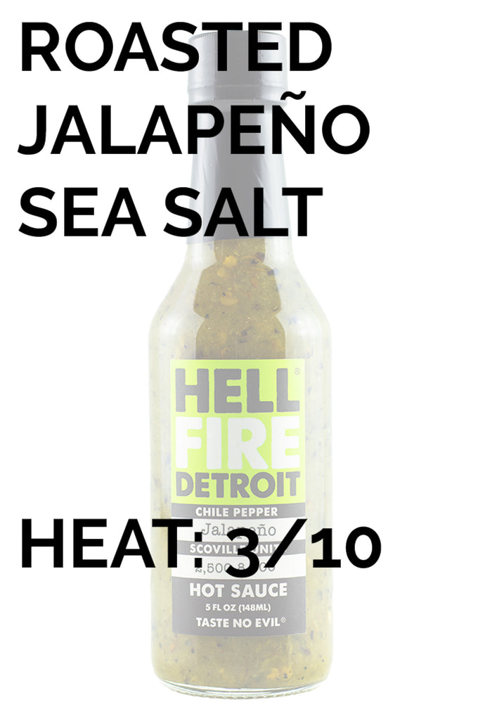 Jalapeño Hot Sauce | Hell Fire Detroit