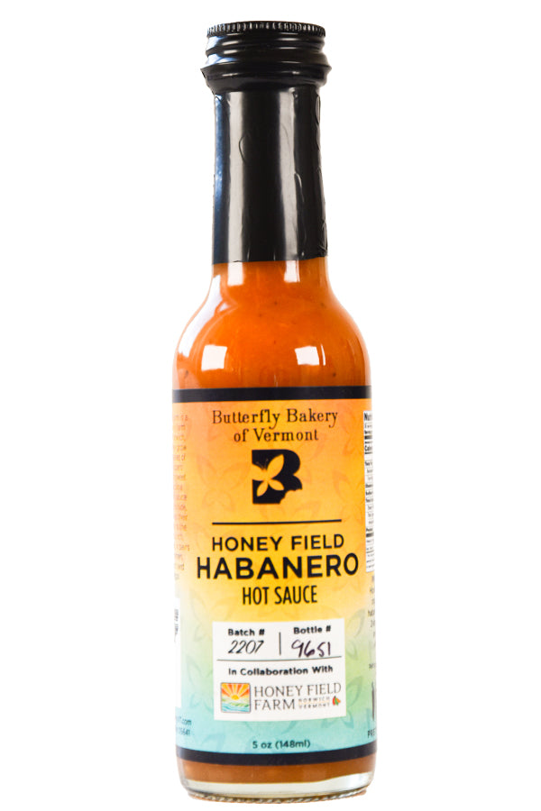 Honey Field Habanero | Butterfly Bakery of Vermont