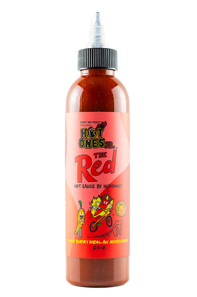 Hot Ones Jr. The Red Hot Sauce | HEATONIST