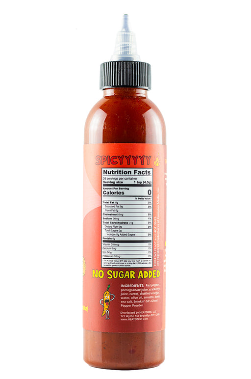 Hot Ones Jr. The Red Hot Sauce HEATONIST