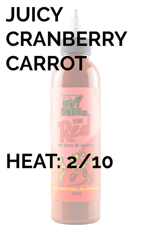 Hot Ones Jr. The Red Hot Sauce HEATONIST