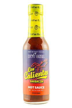 Los Calientes Barbacoa | Hot Ones Hot Sauce