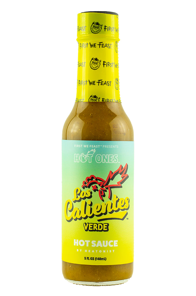 Los Calientes Verde | Hot Ones Hot Sauce