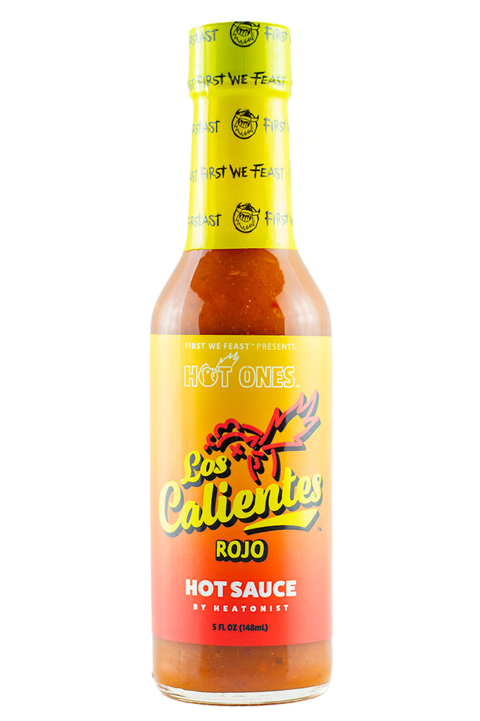 Los Calientes Rojo | Hot Ones Hot Sauce