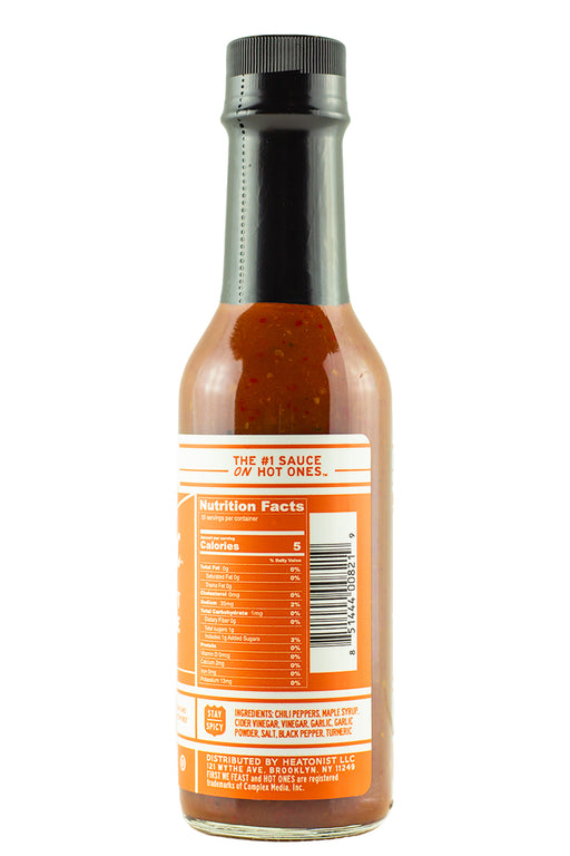 The Classic Chili Maple Hot Ones Hot Sauce Heatonist 3566