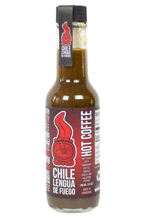 Hot Coffee Hot Sauce | Chile Lengua de Fuego