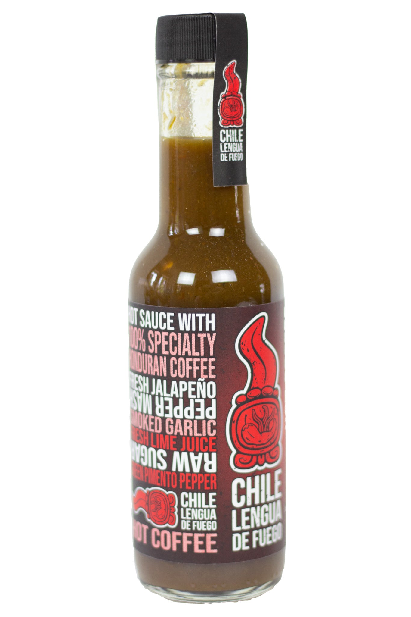 Hot Coffee Hot Sauce | Chile Lengua de Fuego