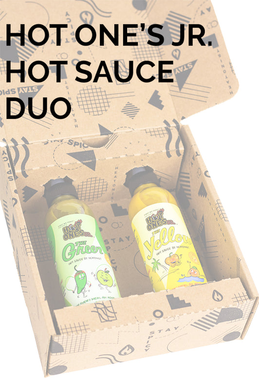 Hot Ones Jr. Duo Pack | Hot Ones Hot Sauce