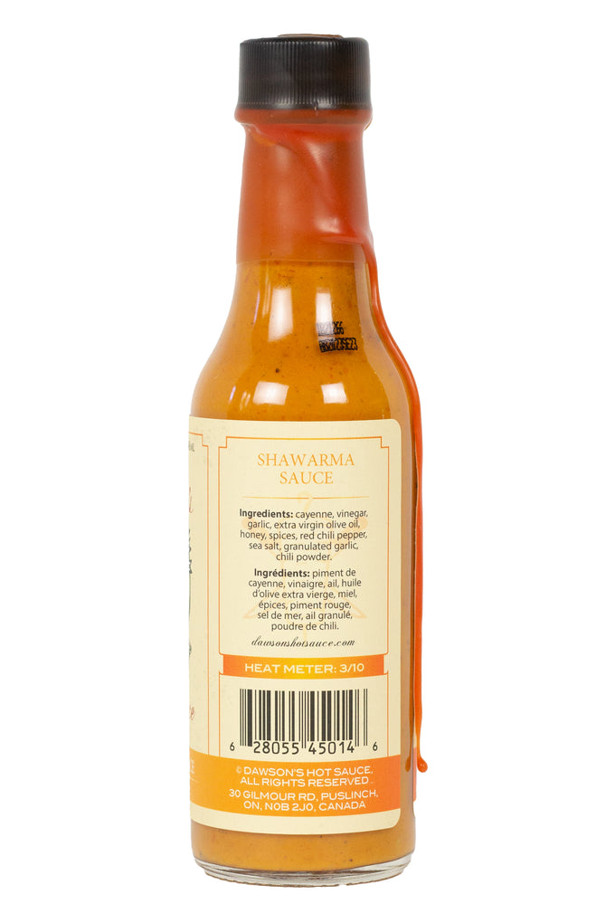 Shawarma Hot Sauce | Dawson's Hot Sauce