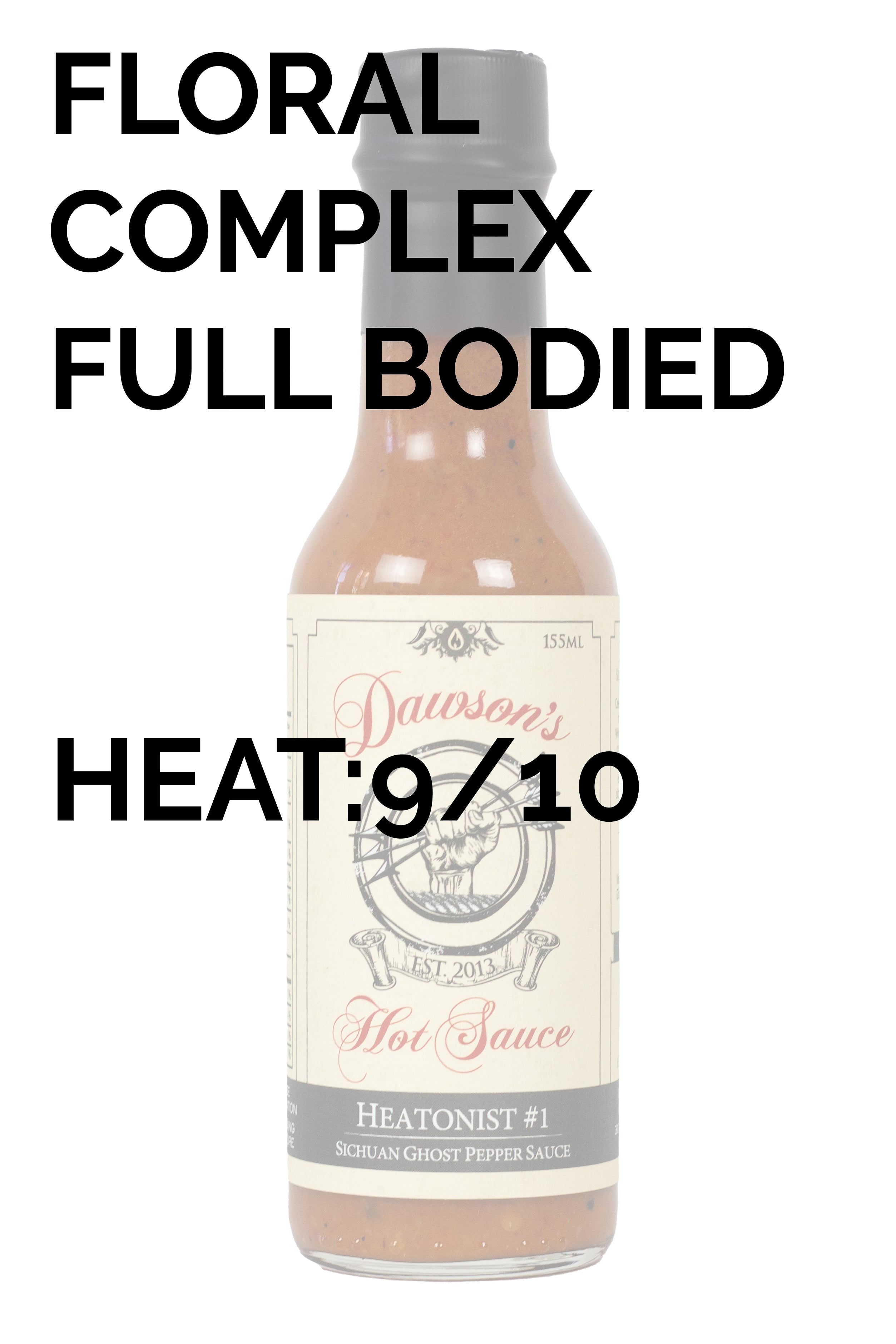 HEATONIST No. 1 Sichuan Ghost Pepper Sauce | Dawson's