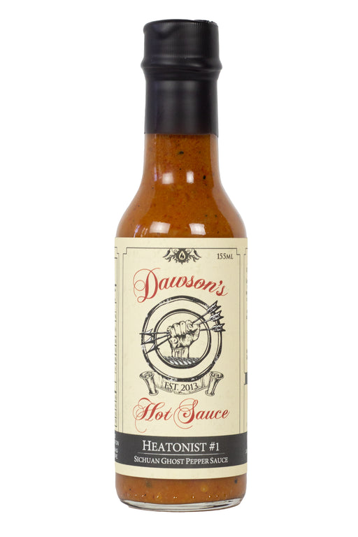 Dawson's Hot Sauce Sichuan Ghost Pepper Sauce HEATONIST