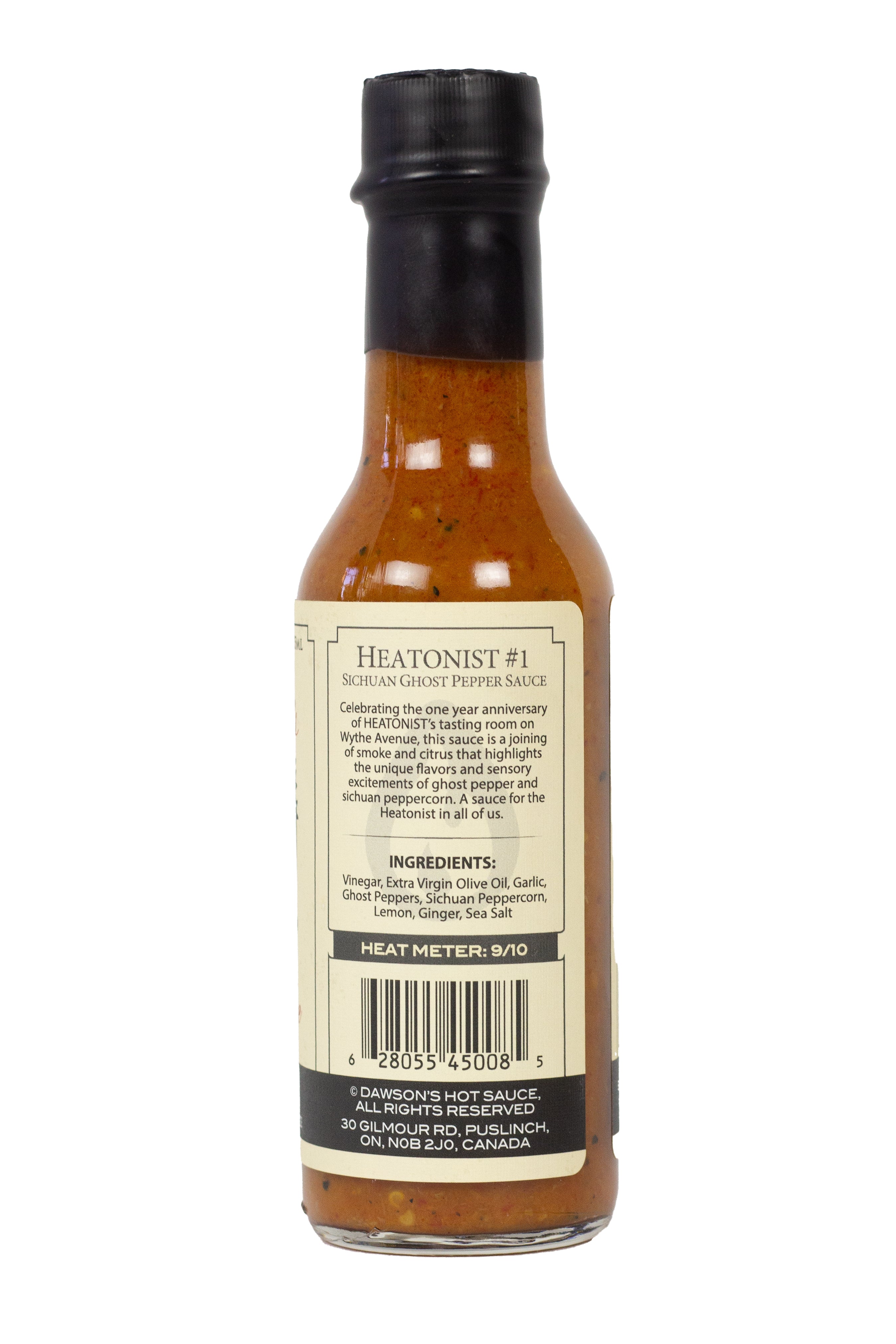 Heatonist #1 Sichuan Ghost Pepper Sauce | HEATONIST