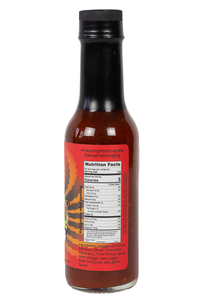 Scorpion Disco Hot Sauce | Karma Sauce