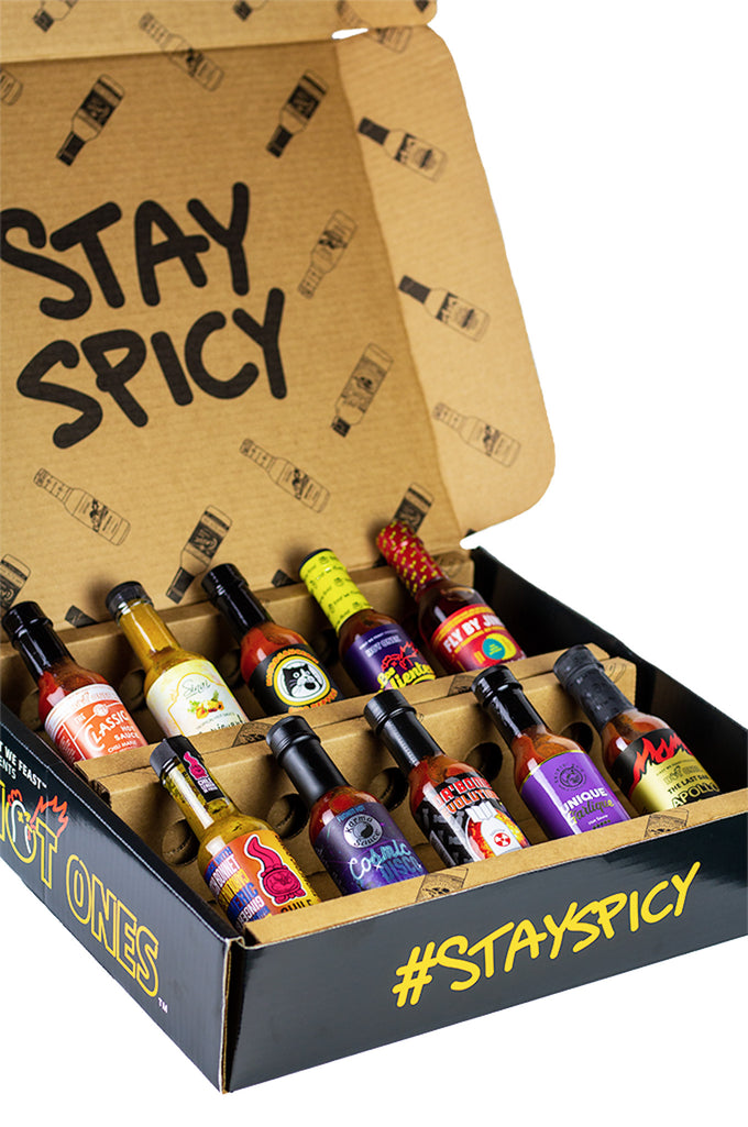 NEW Hot One’s “Hot Sauce” Gift Pack