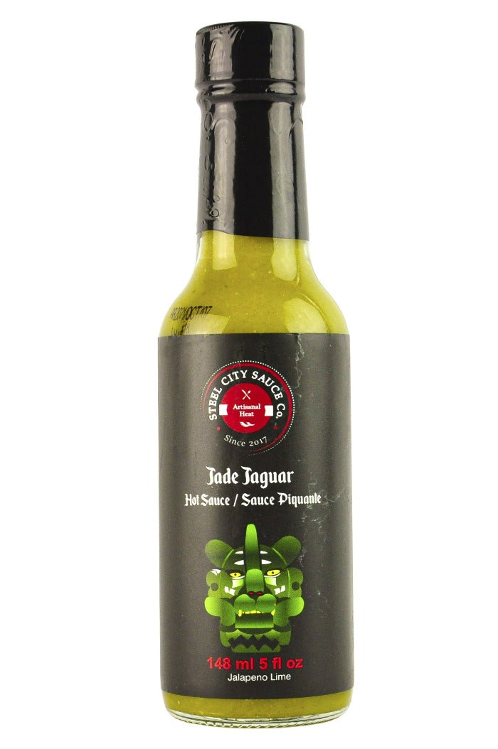 Jade Jaguar Hot Sauce | Steel City Sauce