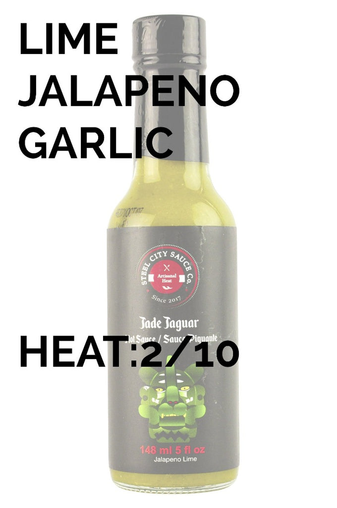Jade Jaguar Hot Sauce | Steel City Sauce