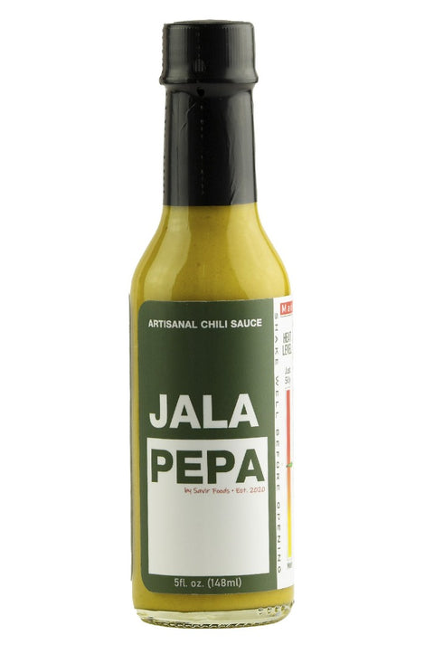 Jala Pepa Mild Hot Sauce | Savir Foods