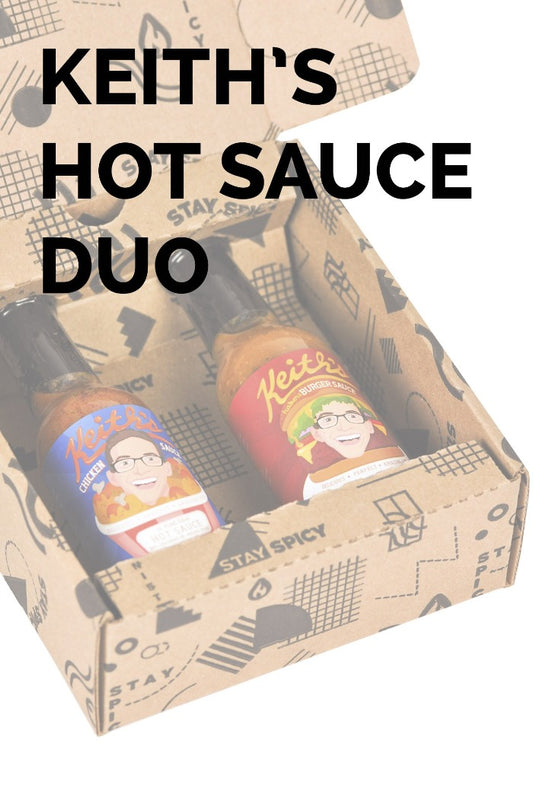 Hot Sauce Duo: Chicken & Burger Sauces | Keith's