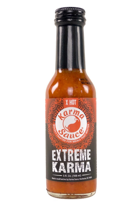 Extreme Karma Hot Sauce | Karma Sauce