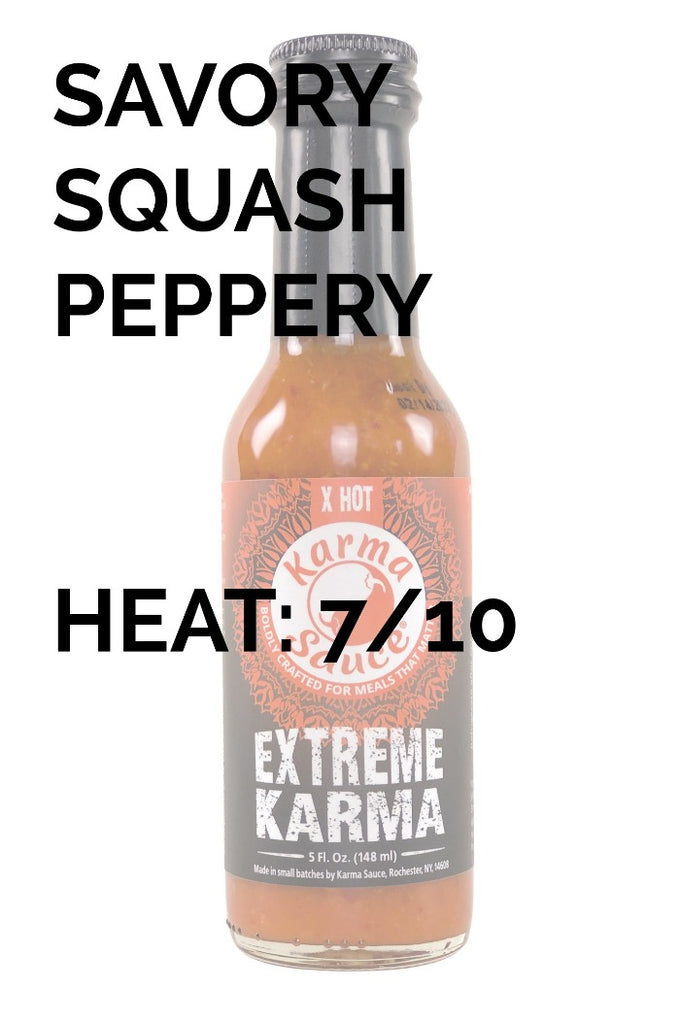 Extreme Karma Hot Sauce | Karma Sauce