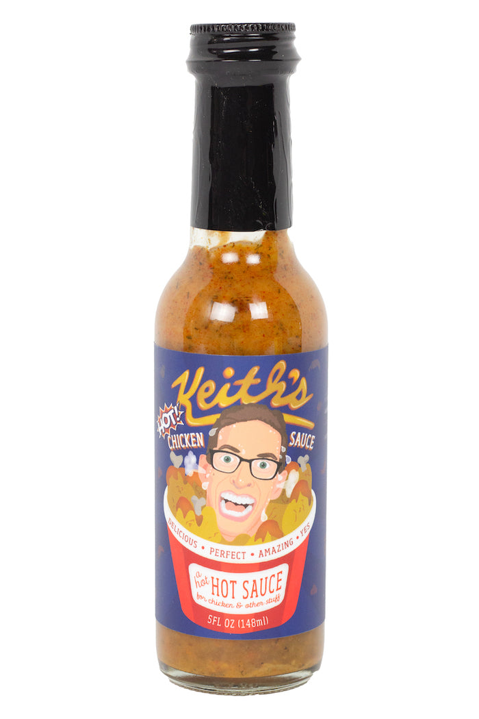 Keith’s Hotter Hot Sauce Trio Pack