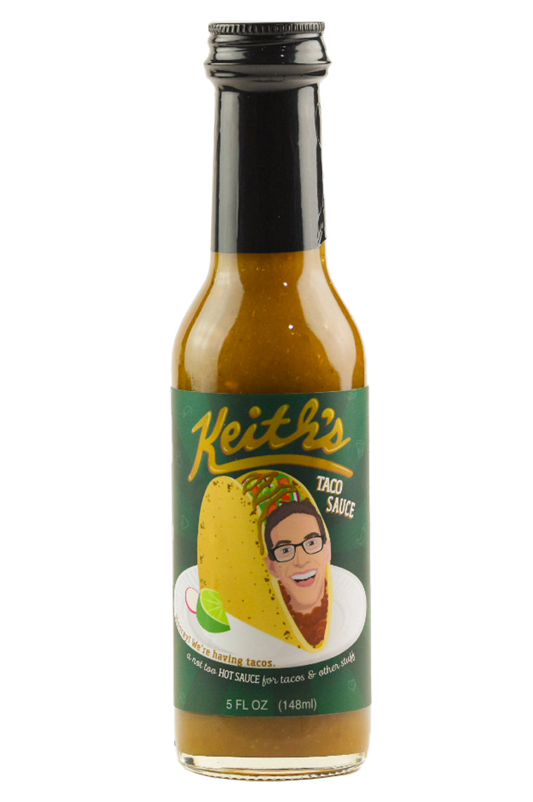 Keith's Hot Sauce Trio Pack