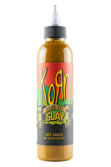 Hotter Here to Slay Hot Sauce | Korn