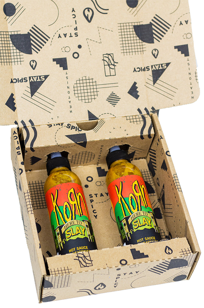 Korn Here to Slay Hot Sauce 2 Pack