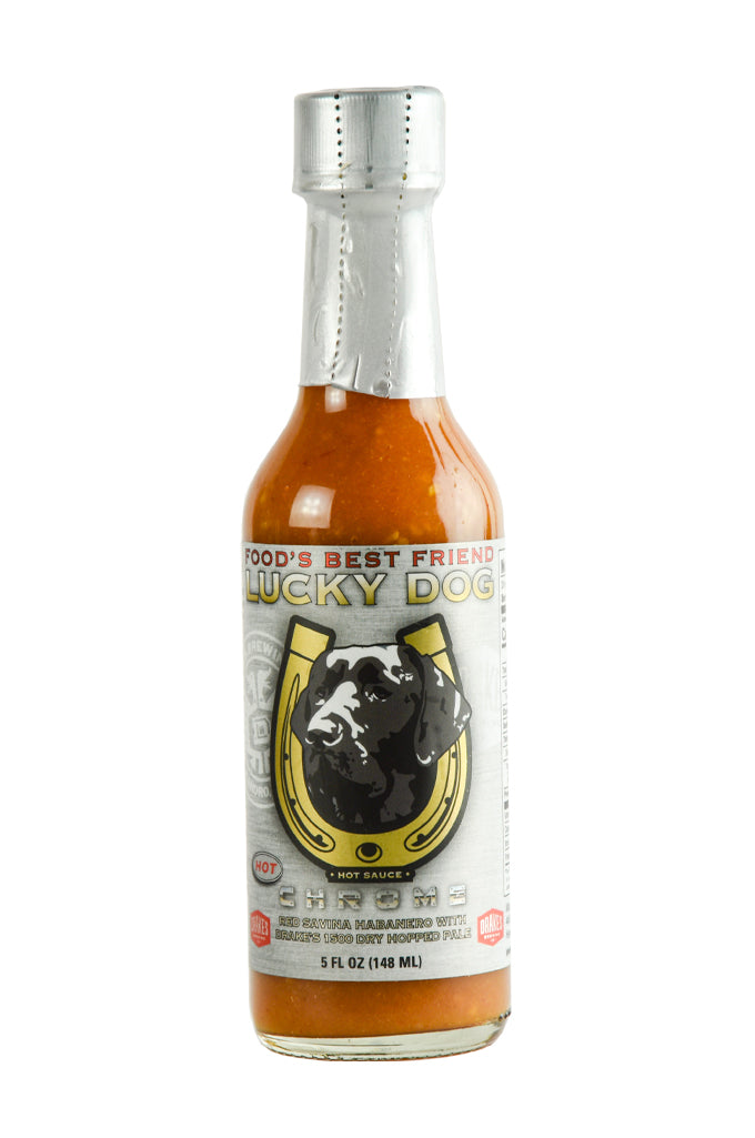 Chrome | Lucky Dog Hot Sauce