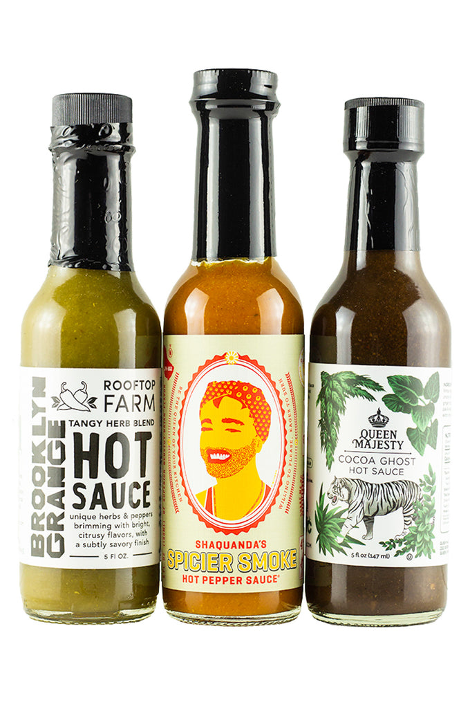Made in New York Hot Sauce Trio Pack