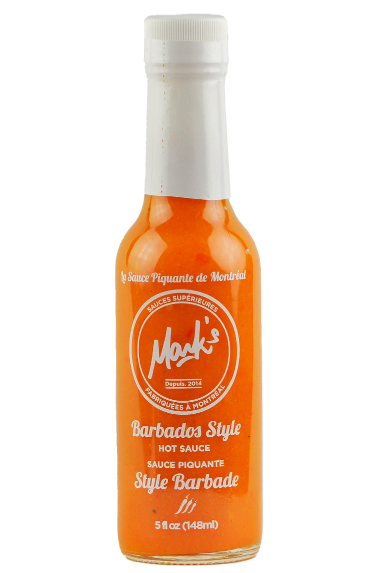 Barbados Style | Mark's Hot Sauce