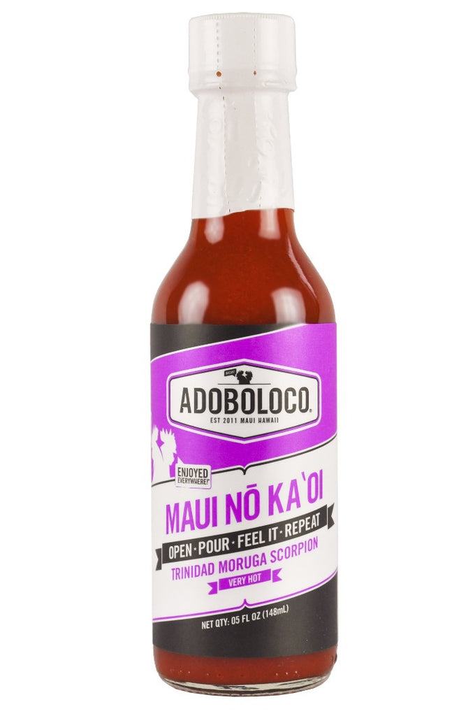 Maui No Ka Oi Hot Sauce | Adoboloco