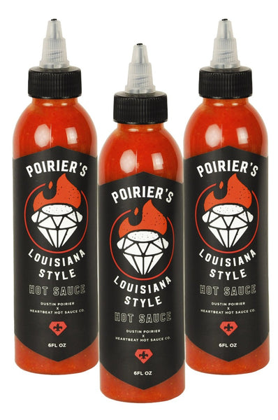 Dustin Poirier Louisiana Style Hot Sauce Shirt - Freedomdesign