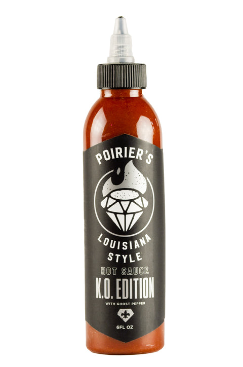 Dustin Poirier Hot Sauce - KO Edition